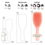 Tangle Teezer Ultimate Detangler Hair Brush Large Peach - New This is Beauty US