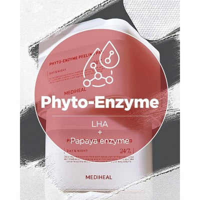 MEDIHEAL Phyto-enzyme Peeling Toner Pads 90ct - New This is Beauty US