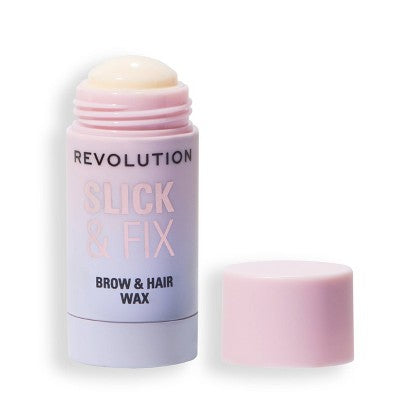 Makeup Revolution Slick & Fix Brow; Hair Stick 0.45oz - New This is Beauty US