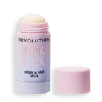 Makeup Revolution Slick & Fix Brow; Hair Stick 0.45oz - New This is Beauty US