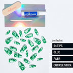 Chillhouse Chill Tips Press-On Fake Nails Shes a Gem 24ct - New This is Beauty US