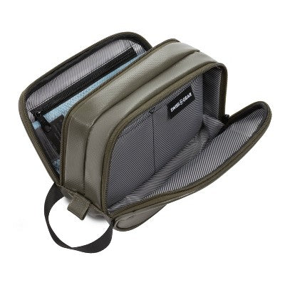 SWISSGEAR Dopp Kit Toiletry Bag Olive Green - New This is Beauty US