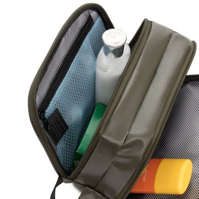 SWISSGEAR Dopp Kit Toiletry Bag Olive Green - New This is Beauty US
