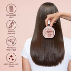 Glaze MirrorGlaze 4-in-1 Super Sleek Anti-Frizz Shine Spray with Heat Protector 6.4 fl oz - New This is Beauty US