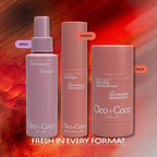cleo+coco. Body and Hair Antiperspirants and Deodorant Powder Grapefruit Bergamot 0.88oz - New This is Beauty US