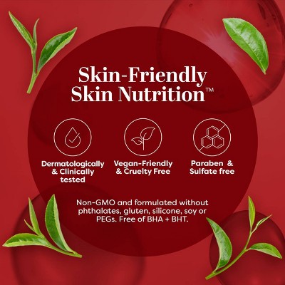 TruSkin Caffeine Facial Serum with Matcha Green Tea and Ginseng 1 fl oz - New This is Beauty US