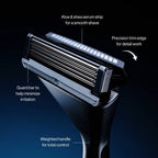 House of Atlas Premium Razor Kit 5ct - New This is Beauty US
