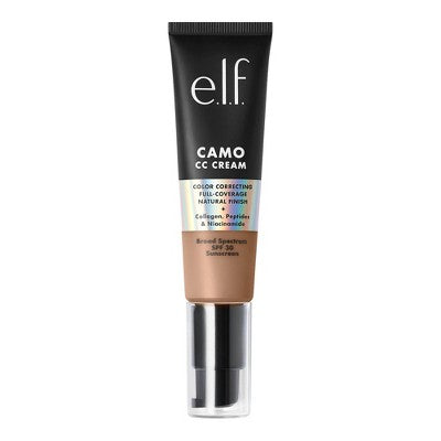 e.l.f. Camo CC Cream 370 N Medium 1.05oz - Imperfect Box This is Beauty US