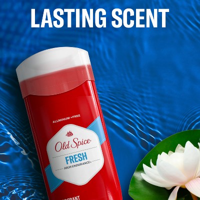 Old Spice Men's Deodorant Legendary Fragrance Fresh 3.4oz/3pk - New This is Beauty US