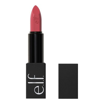 e.l.f. O FACE Satin Lipstick Pleased  0.13oz - New This is Beauty US