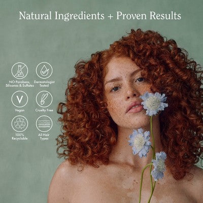 Rizos Curls Biotin Shampoo 10 fl oz - Imperfect Container This is Beauty US