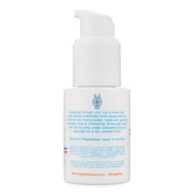 Megababe Bust Dust Anti-Boob-Sweat Spray 3oz - New This is Beauty US