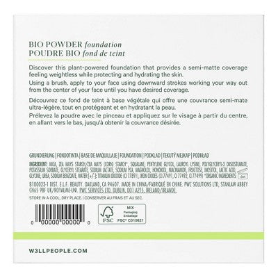 Well People Bio Powder Foundation 5C 0.31oz - New This is Beauty US