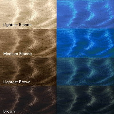Splat Semi-Permanent Hair Color Naturals Blue 6 fl oz - New This is Beauty US