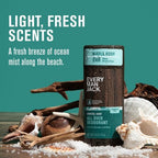 Every Man Jack All Over Solid Deodorant Coastal Surf 2.6oz - Imperfect Container This is Beauty US