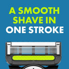 Gillette Labs Men's Special NFL Lions Edition Shaving Razor with 4 Refills and Magnetic Stand - New This is Beauty US