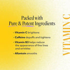 derma e Vitamin C Bright Eyes Hydro Gel Patches 60ct - New This is Beauty US