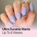 Nailboo Dip Powder Baby Blue 0.5oz - New This is Beauty US