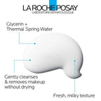 La Roche Posay Toleriane Dermo Milky Facial Makeup Remover Unscented 6.76 fl oz - New This is Beauty US