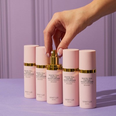 Winky Lux White Tea Tinted Moisturizer - Deep - 1 fl oz This is Beauty US