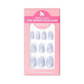 Olive & June Fake Nails S Round Floral Doodle 32ct - New This is Beauty US