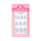 Olive & June Fake Nails S Round Floral Doodle 32ct - New This is Beauty US