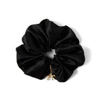 The Hair Edit Charming Ruched Ribbon Satin Scrunchie - Imperfect Box This is Beauty US