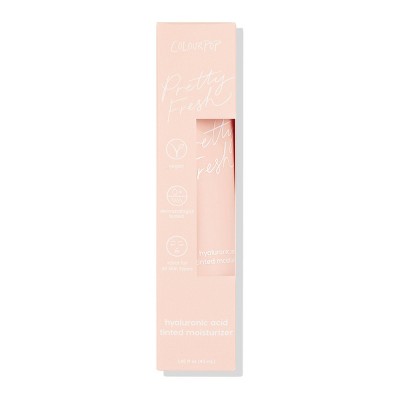 ColourPop Pretty Fresh Tinted Moisturizer Fair 4N 1.45 fl oz - Missing Box This is Beauty US