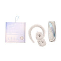 MakeUp Eraser Wifey Head Band/Wrist Guard/Wipe 3ct - New This is Beauty US