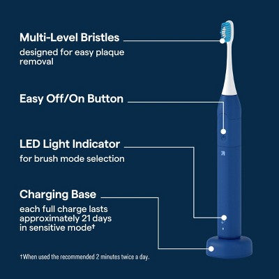 Adult Electric Rechargeable Toothbrush up&up - Imperfect Box This is Beauty US