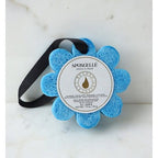 Spongelle Daisy Flower Collection Bath Sponges - Freesia Pear This is Beauty US