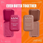 NYX Professional Makeup Buttermelt Blush All The Butta 0.17oz - New This is Beauty US