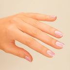 Dashing Diva Glaze Semi-Cured Gel Nail Polish Strips Ballerina Blush 32ct - New This is Beauty US