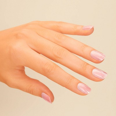 Dashing Diva Glaze Semi-Cured Gel Nail Polish Strips Ballerina Blush 32ct - New This is Beauty US
