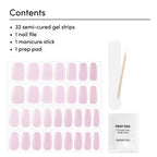 Dashing Diva Glaze Semi-Cured Gel Nail Polish Strips Unicorn Glaze 32ct - New This is Beauty US