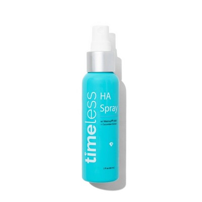 Timeless Skin Care HA Matrixyl 3000 with Cucumber Spray 2 fl oz - New This is Beauty US