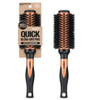 Conair Copper Pro Mixed Boar Bristle Round Hair Brush - Imperfect Box This is Beauty US