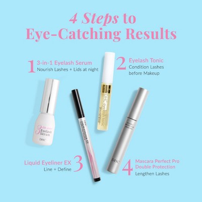 DHC 3-in-1 Eyelash Serum for Lashes, Roots and Eyelids 0.80 fl oz - New This is Beauty US