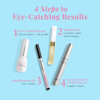 DHC 3-in-1 Eyelash Serum for Lashes, Roots and Eyelids 0.80 fl oz - New This is Beauty US