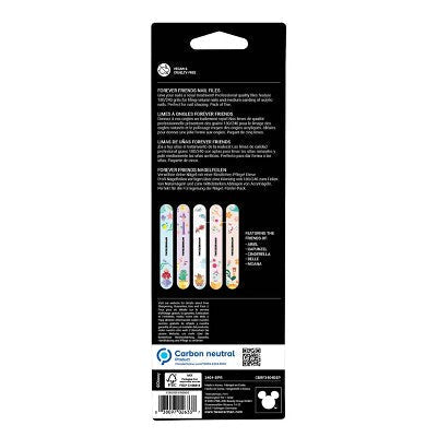 Tweezerman Nail Files Forever Friends 5ct - New This is Beauty US