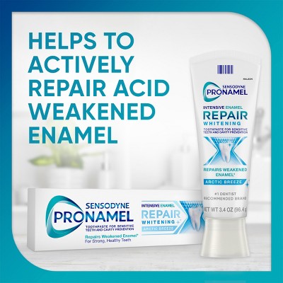 Sensodyne Pronamel Intensive Enamel Repair Whitening 3.4oz/2pk - Missing Box This is Beauty US