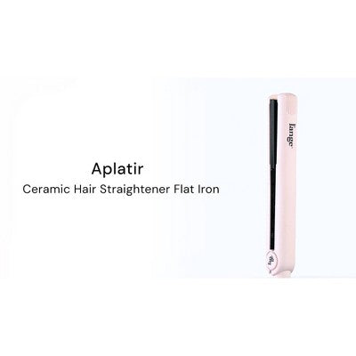 L'ange Hair Aplatir Ceramic Flat Hair Iron - New This is Beauty US