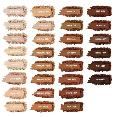 e.l.f. Camo Powder Foundation Tan 400 W 0.28oz - New This is Beauty US