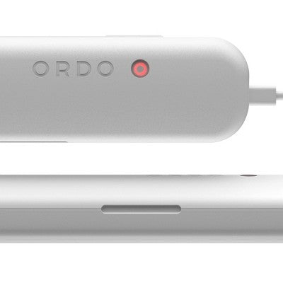ORDO Sonic+ Charging Travel Case White - Imperfect Box This is Beauty US