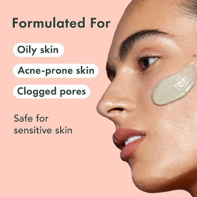 Rael Miracle Clear Pore Purifying Kaolin Clay Face Mask 3.4 fl oz - New This is Beauty US