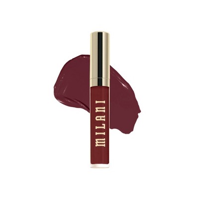 Milani Stay Put Liquid Lip Longwear Lipstick Go Off  0.1 fl oz - New This is Beauty US