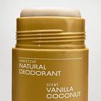 cleo+coco. Body and Hair Antiperspirants and Deodorant Powder Coconut Vanilla 0.88oz - New This is Beauty US