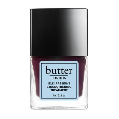 butter London Jelly Preserve Nail Strengthening Treatment Victoria Plum 0.24 fl oz - New This is Beauty US