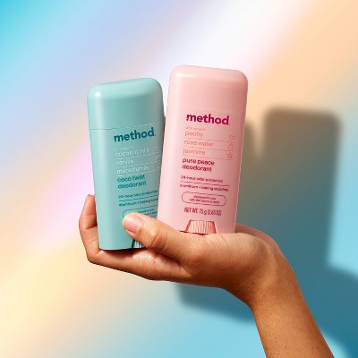 Method Solid Deodorant Pure Peace 2.65oz - New This is Beauty US