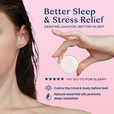Body Restore Shower Steamers with 100% Natural Essential Oil Rose Shower 6ct - New This is Beauty US